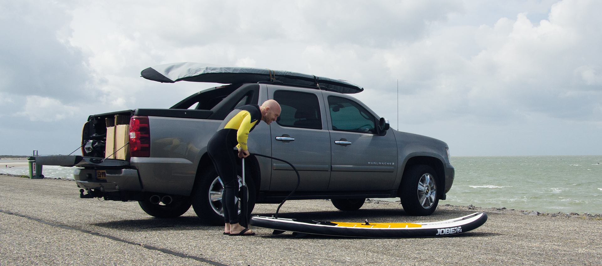 The Jobe High Pressure pump